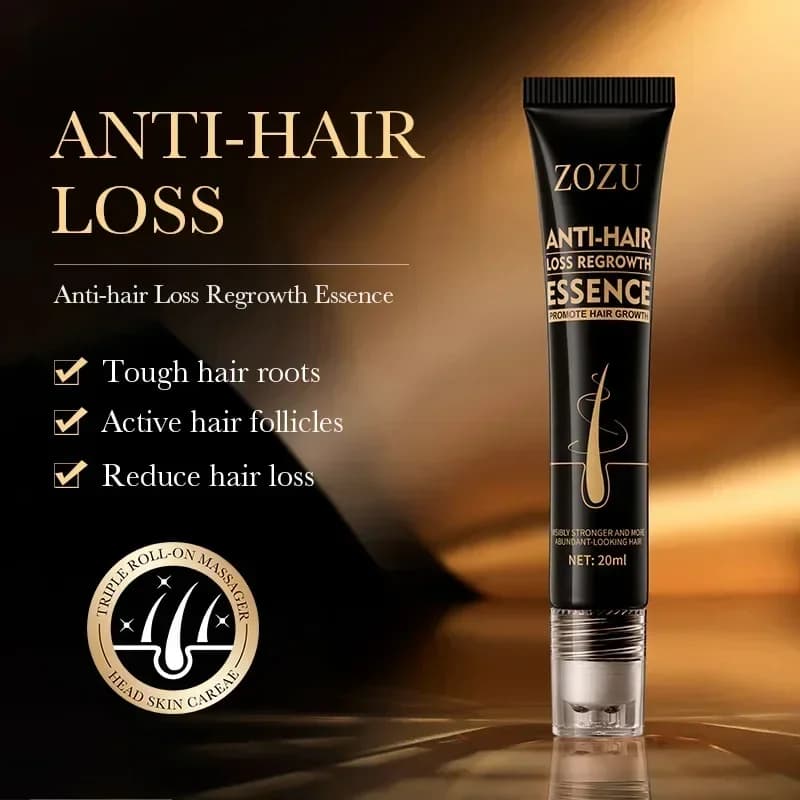 biotin hair growth oil bottle — image 6