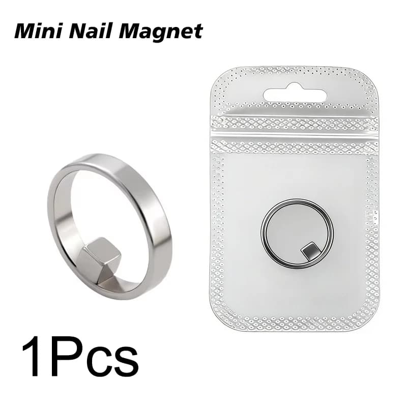 circular cat eye magnetic nail gel tube — image 8
