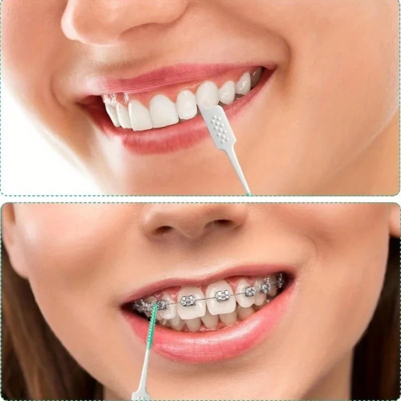 soft rubber interdental brush pack — image 6