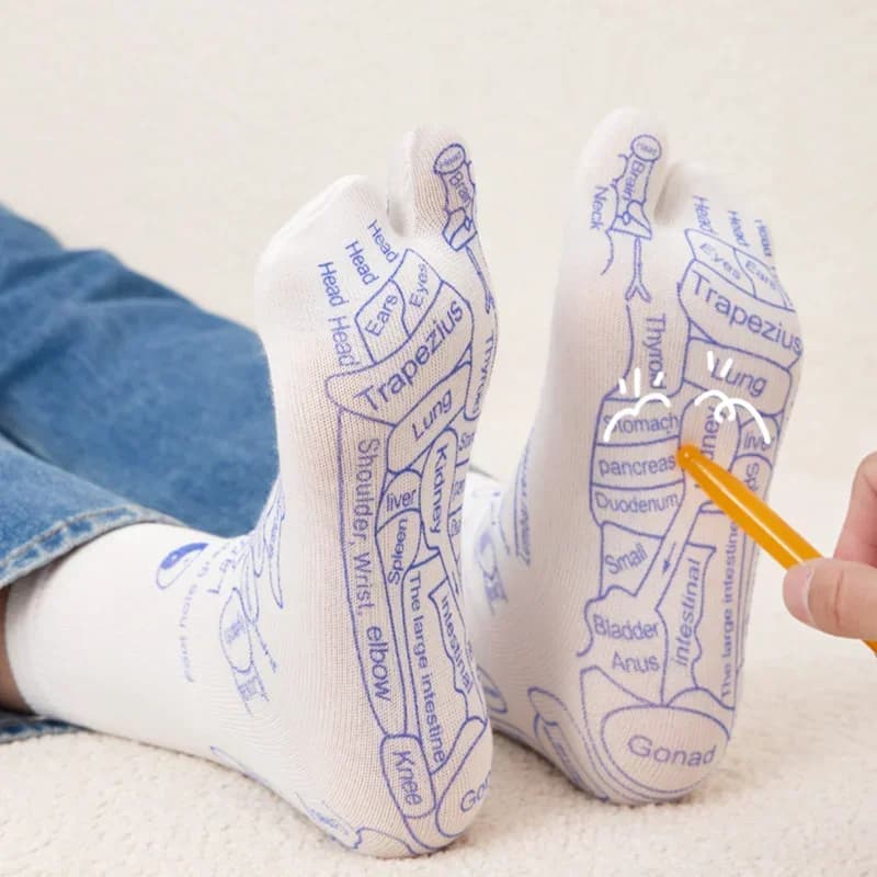 acupressure foot massage socks — image 5