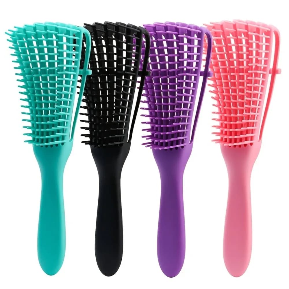 detangling scalp massage hair brush — image 3