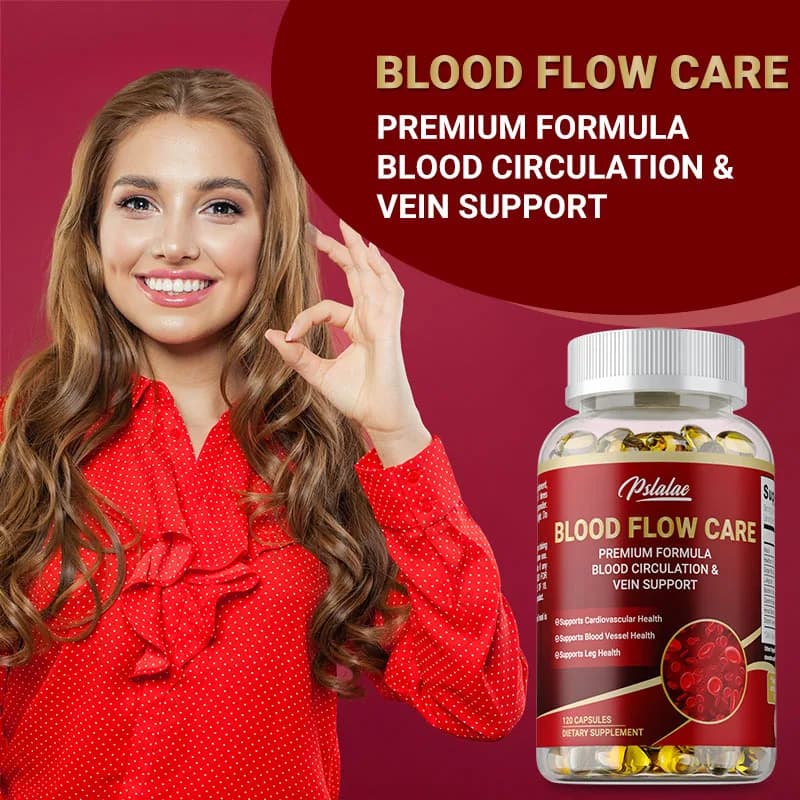 Bottle of Blood Flow Care supplement — image 6