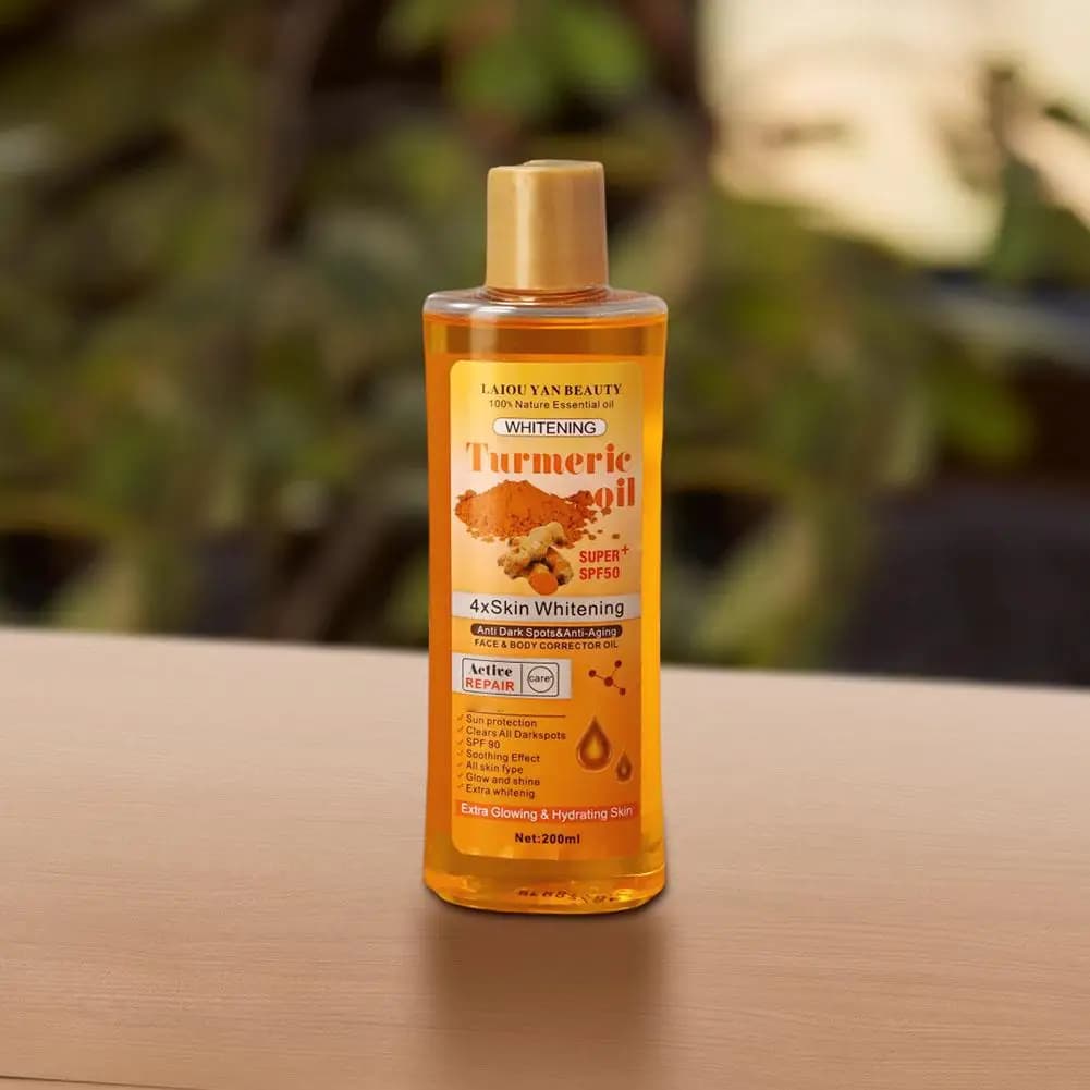 turmeric ginger essential oil bottle — image 6