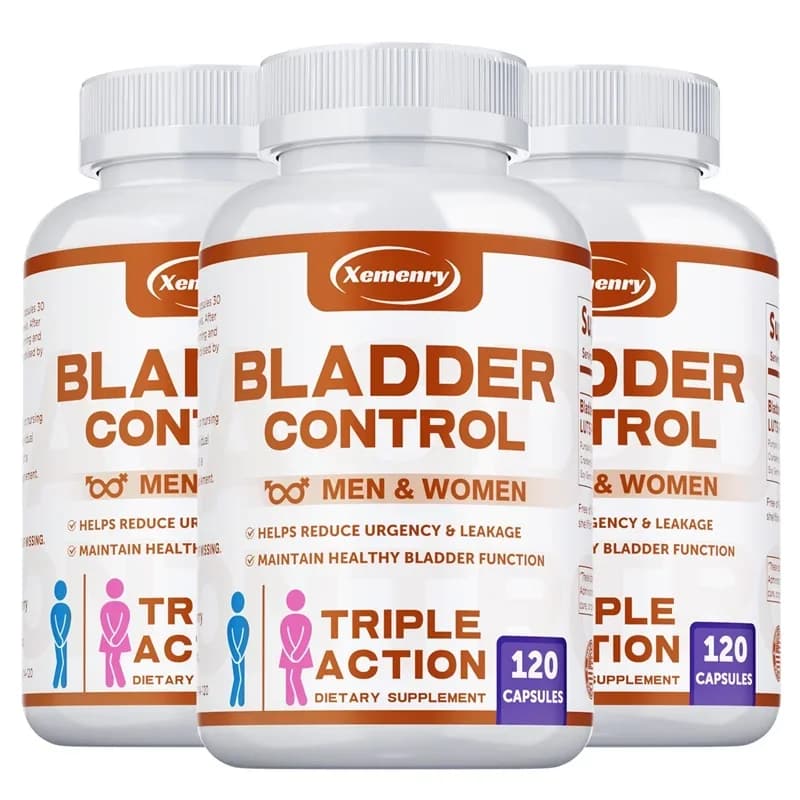 bladder control dietary supplement bottle — image 1
