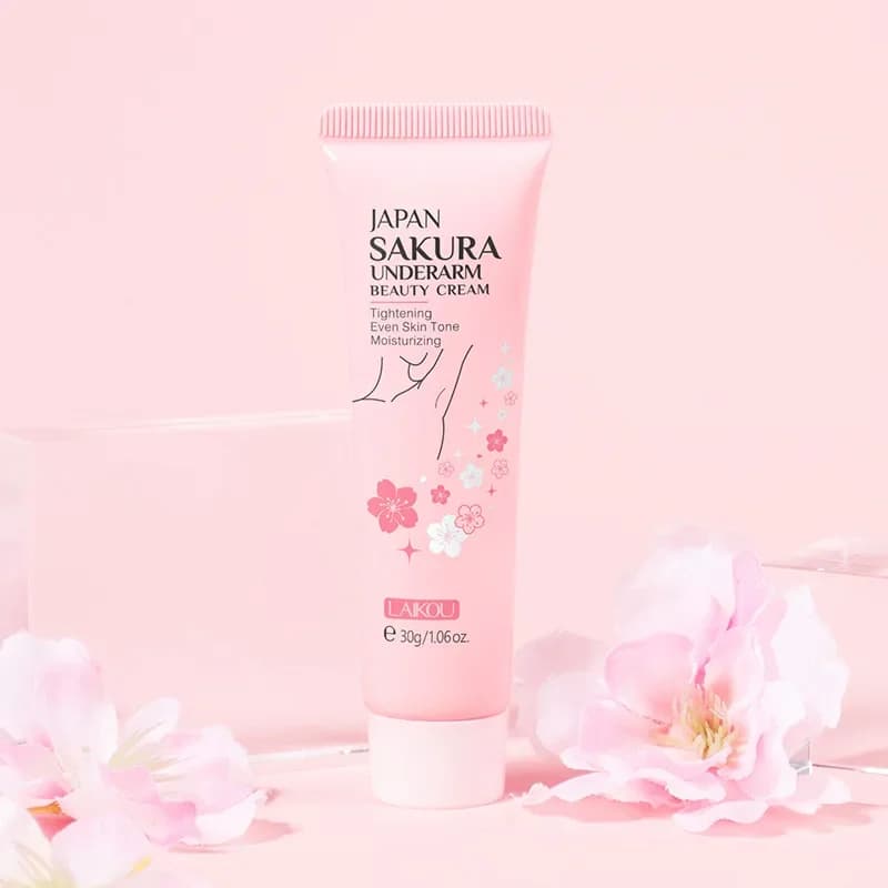 Sakura underarm and body cream tube — image 8