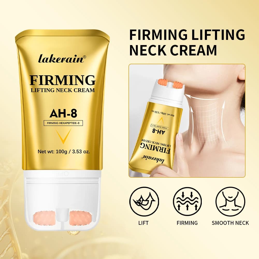 firming neck cream tube — image 2