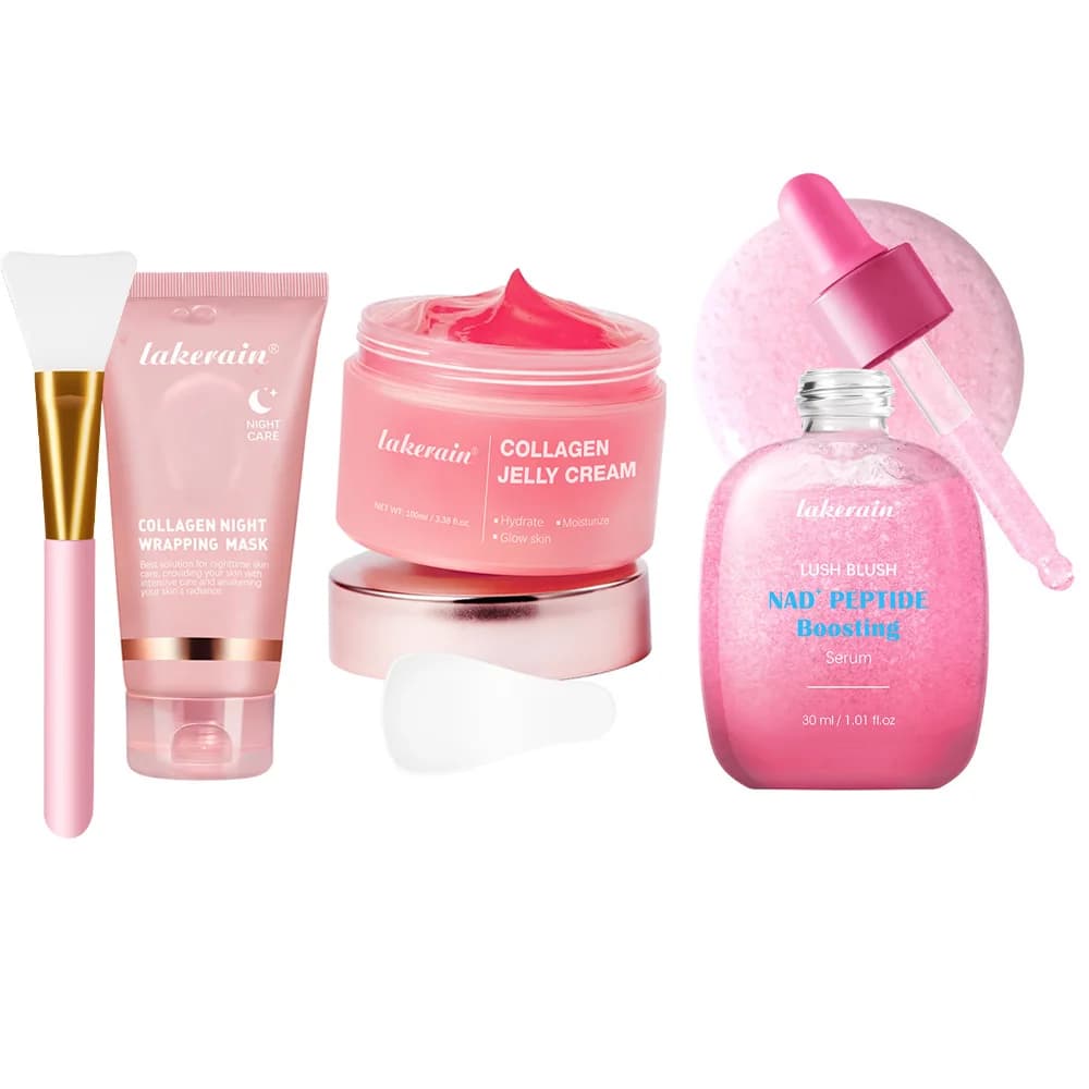 hydrolyzed collagen overnight jelly mask — image 8