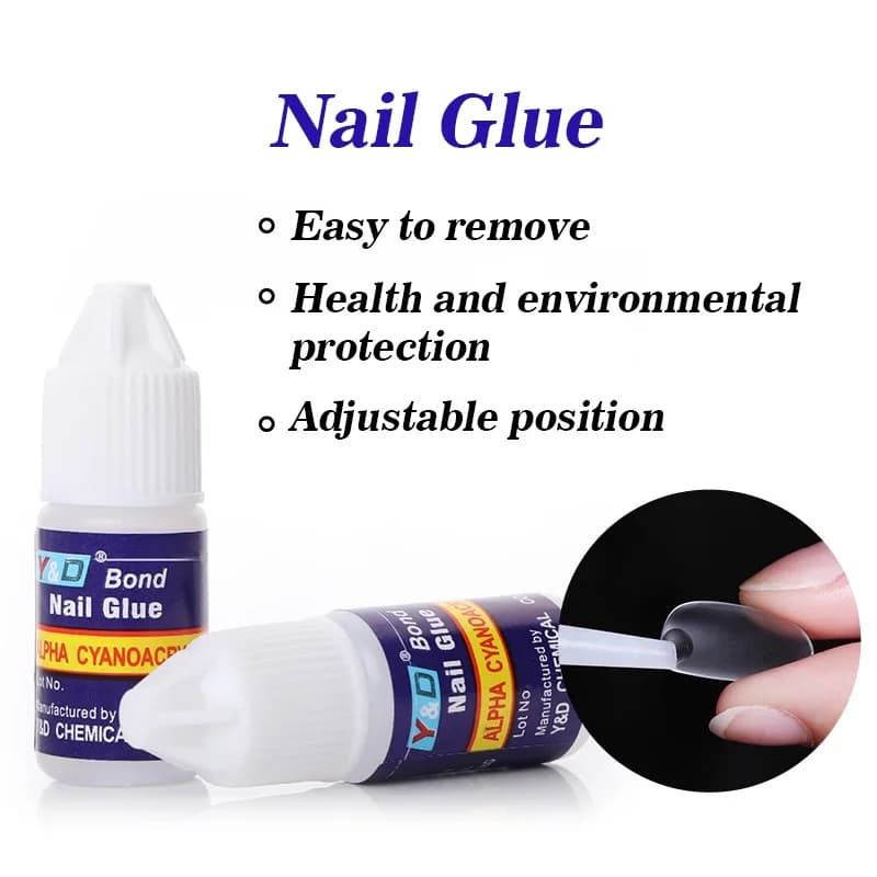 bottle of nail bond glue — image 3