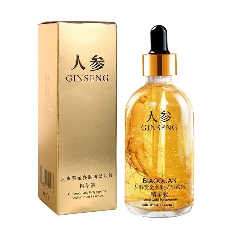 24K gold hyaluronic acid and niacinamide face serum bottle — image 7