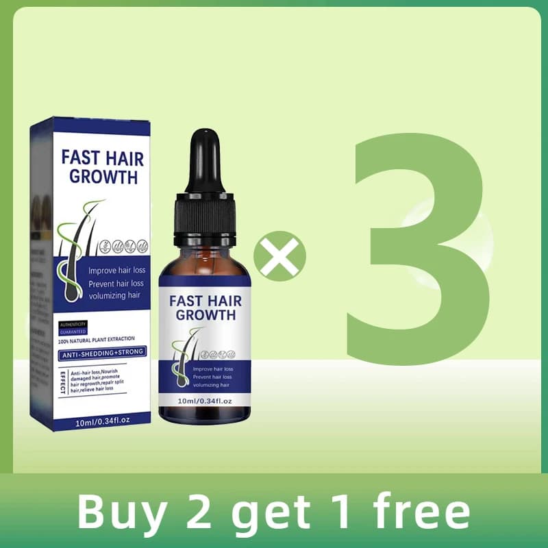 anti-hair loss essence bottle — image 7