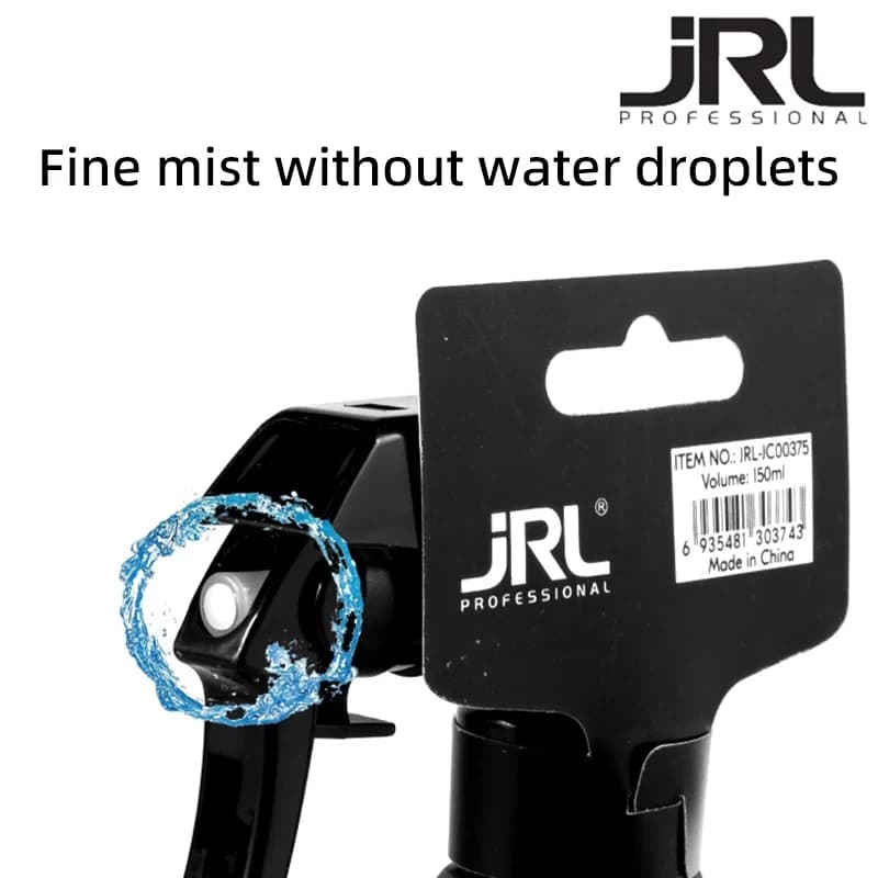 JRL Beauty professional hair spray bottle with fine mist nozzle — image 4
