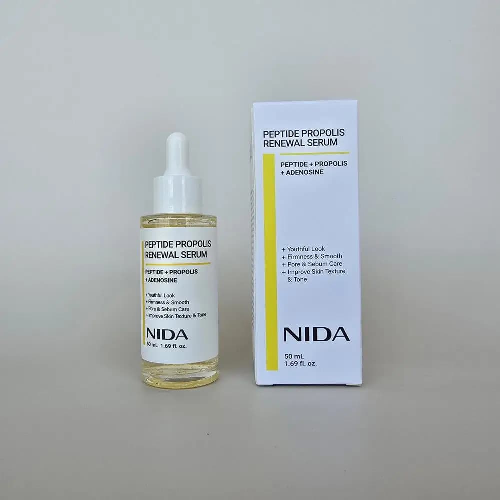 NIDA retinol eye cream tube — image 3