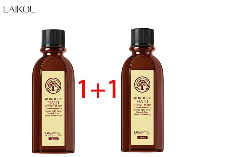 Morocco hair essential oil bottle 60ml — image 7