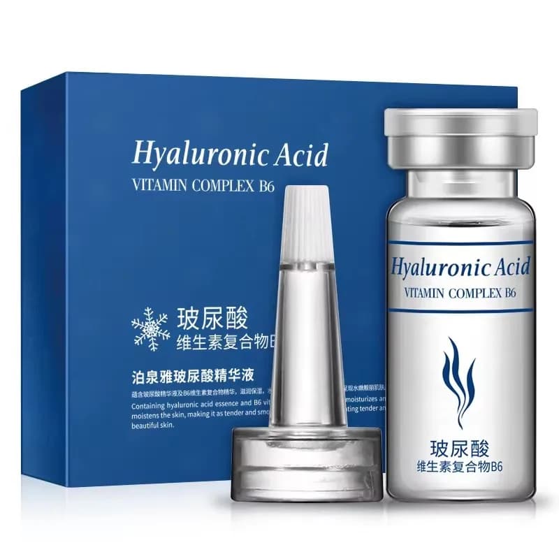 BioAqua hyaluronic acid facial serum bottle — image 2