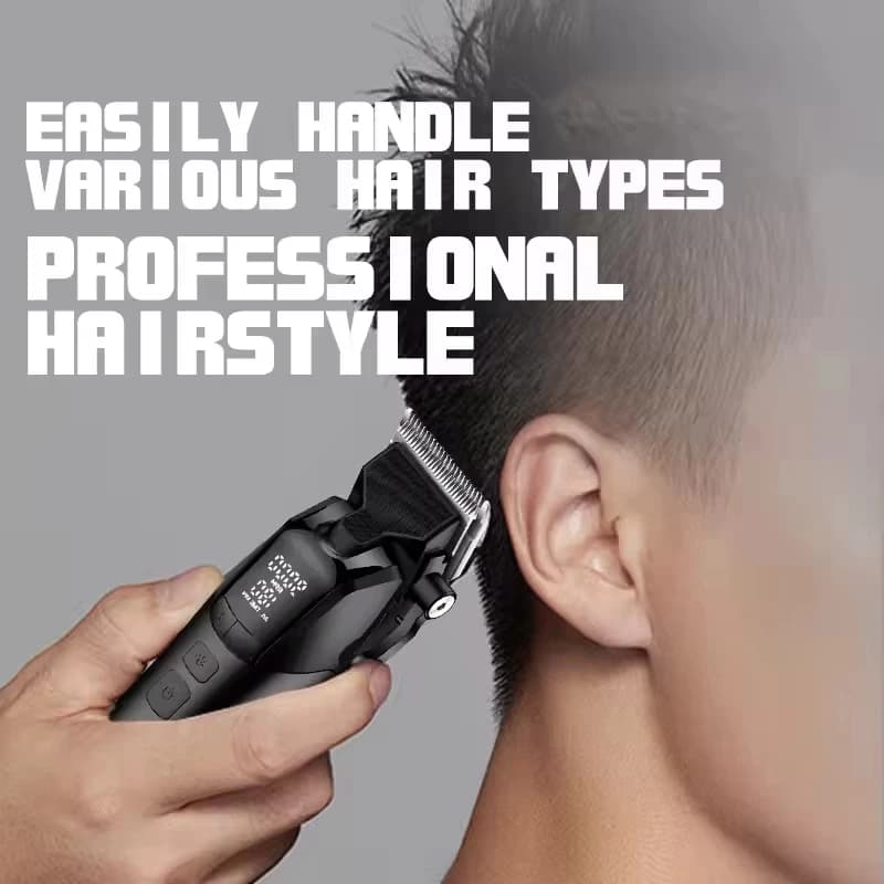 Kemei 10W professional electric hair clipper — image 4