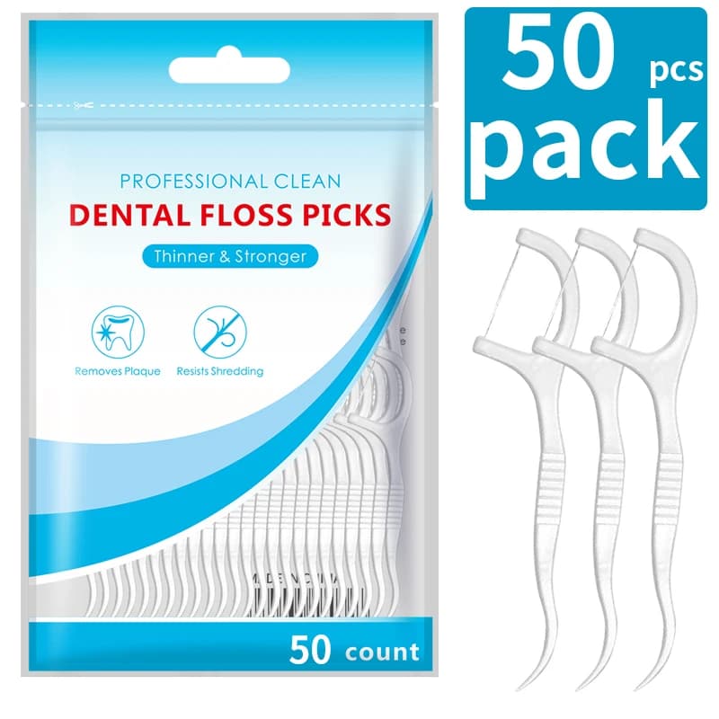 portable ultra-fine disposable toothpicks set — image 4