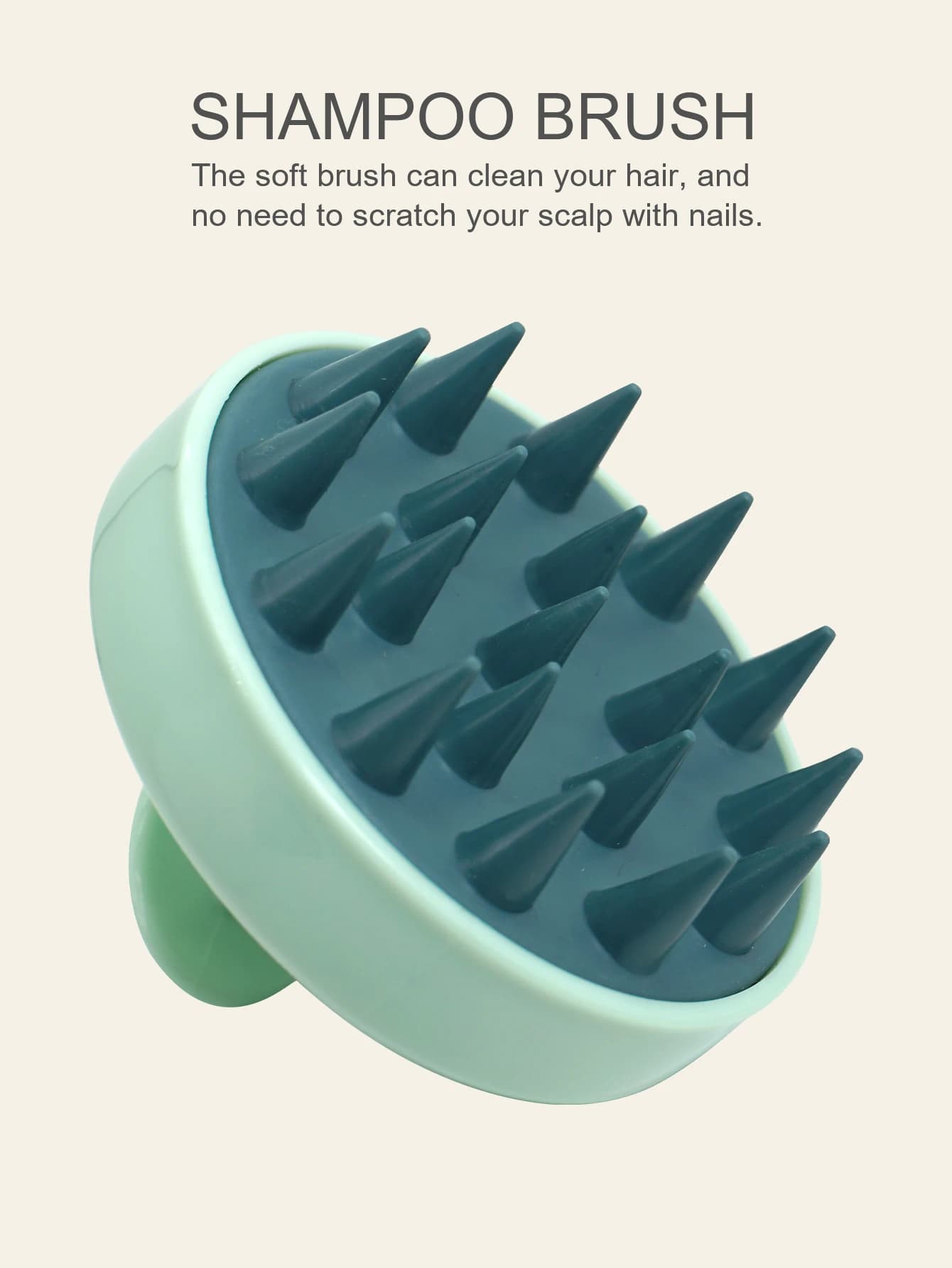 silicone scalp massage brush — image 4