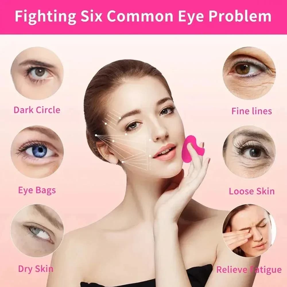 Mini ring massager for face and eyes — image 6