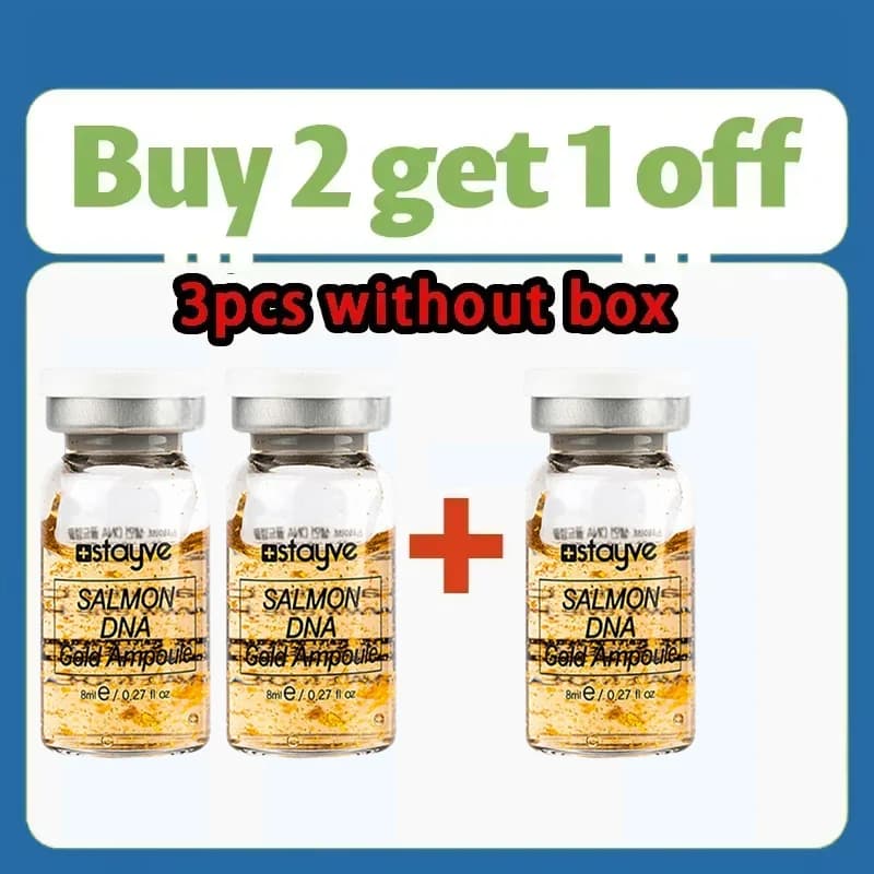 Stayve salmon DNA golden ampoule serum bottle — image 8