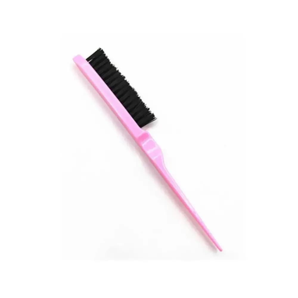 set of hair styling combs and eyebrow brush — image 4