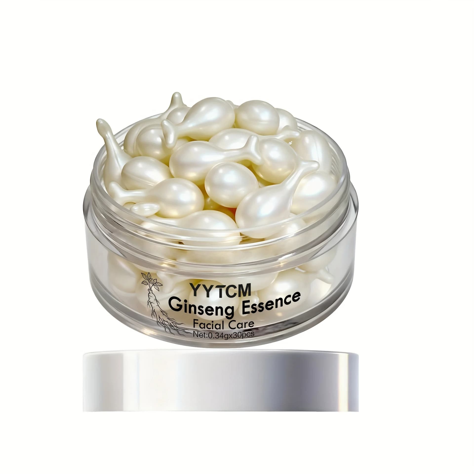 ginseng essence capsules bottle with 30 capsules — image 7