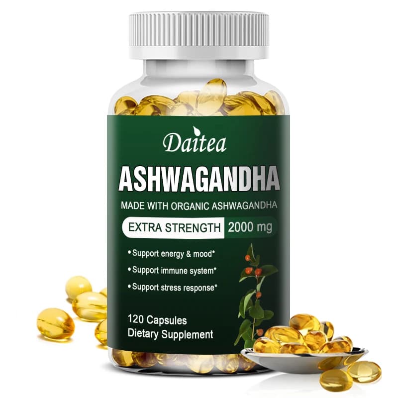 organic ashwagandha capsules — image 7