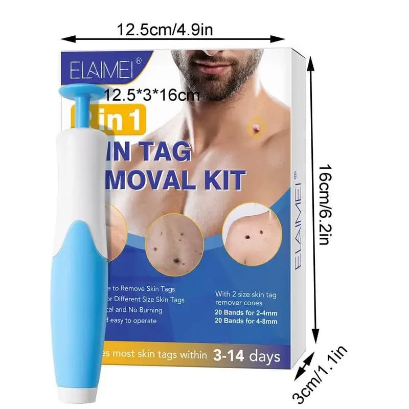 double-headed wart and skin tag remover pen — image 6