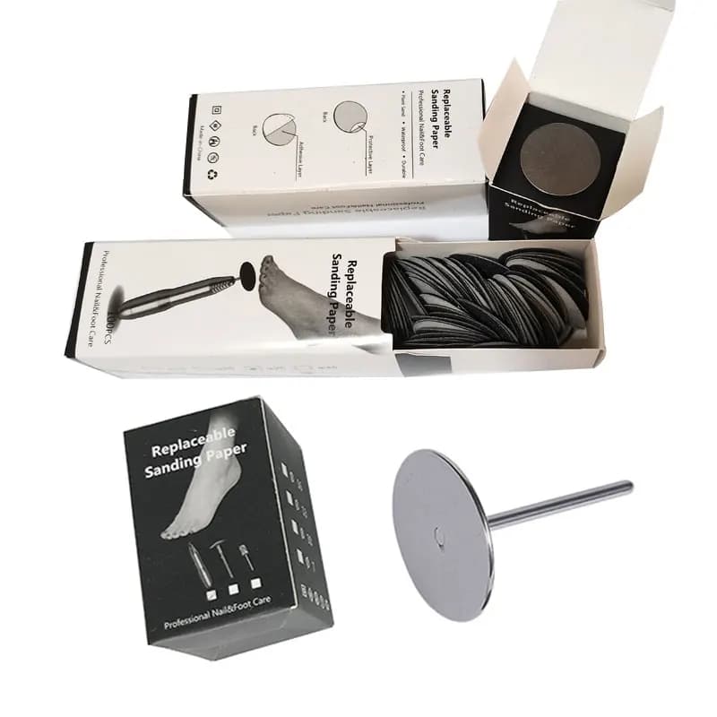 Foot callus remover disc with replaceable sandpaper — image 5