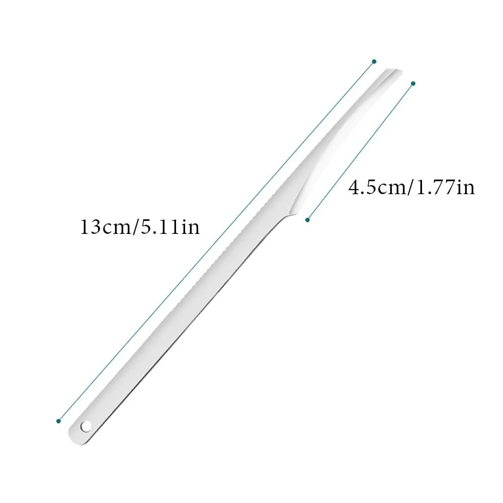Stainless steel foot file and callus remover tool — image 6