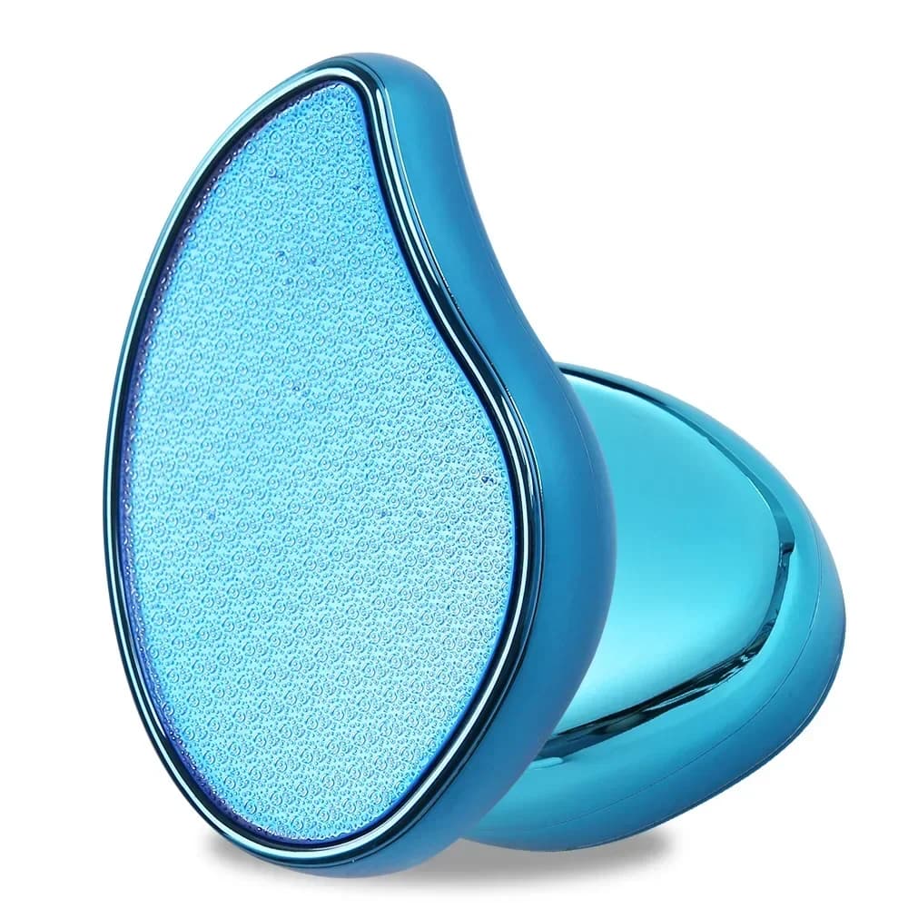 nano glass foot grinder with double-sided stainless steel board — image 4