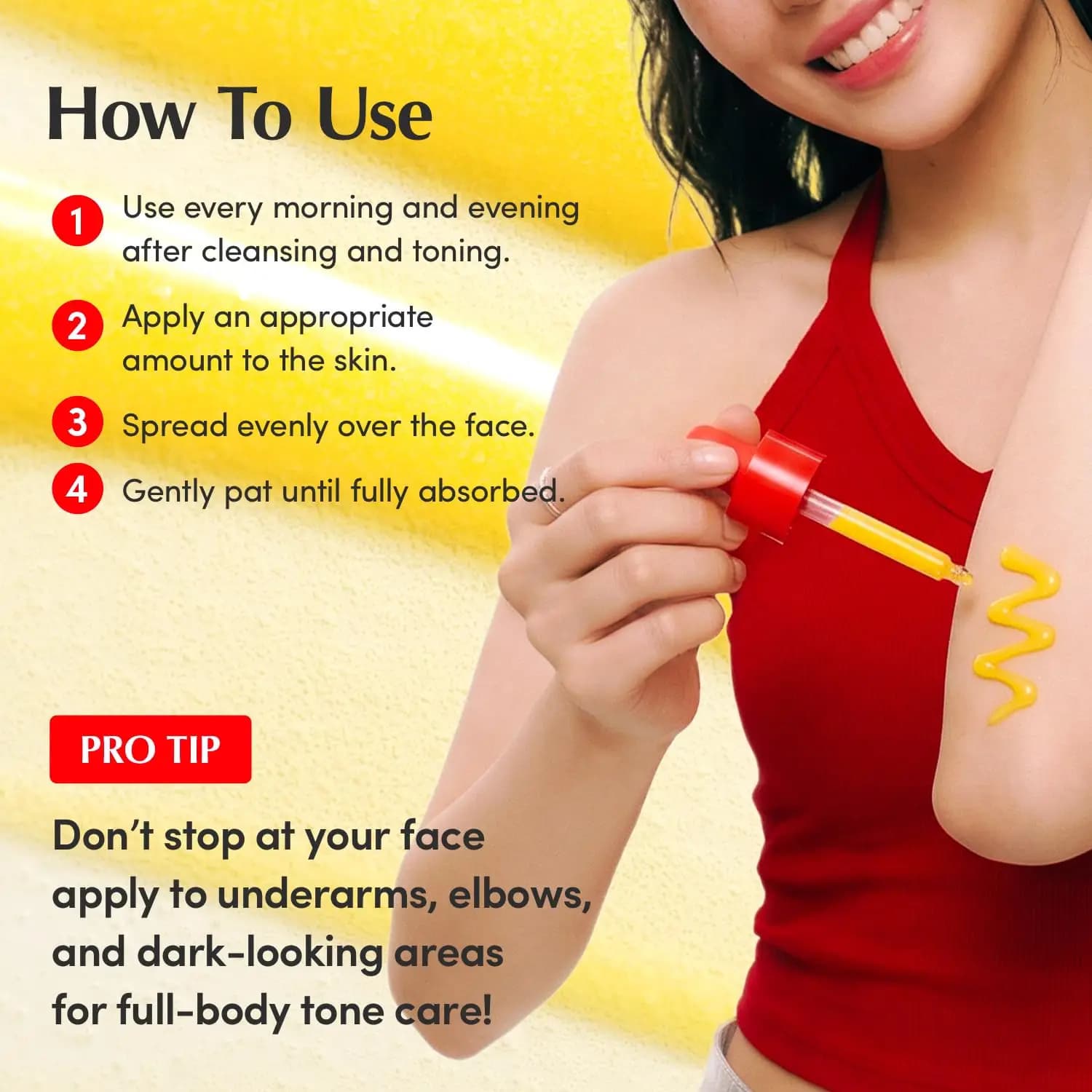 Bakuchiol and vitamin C illuminating serum bottle — image 6