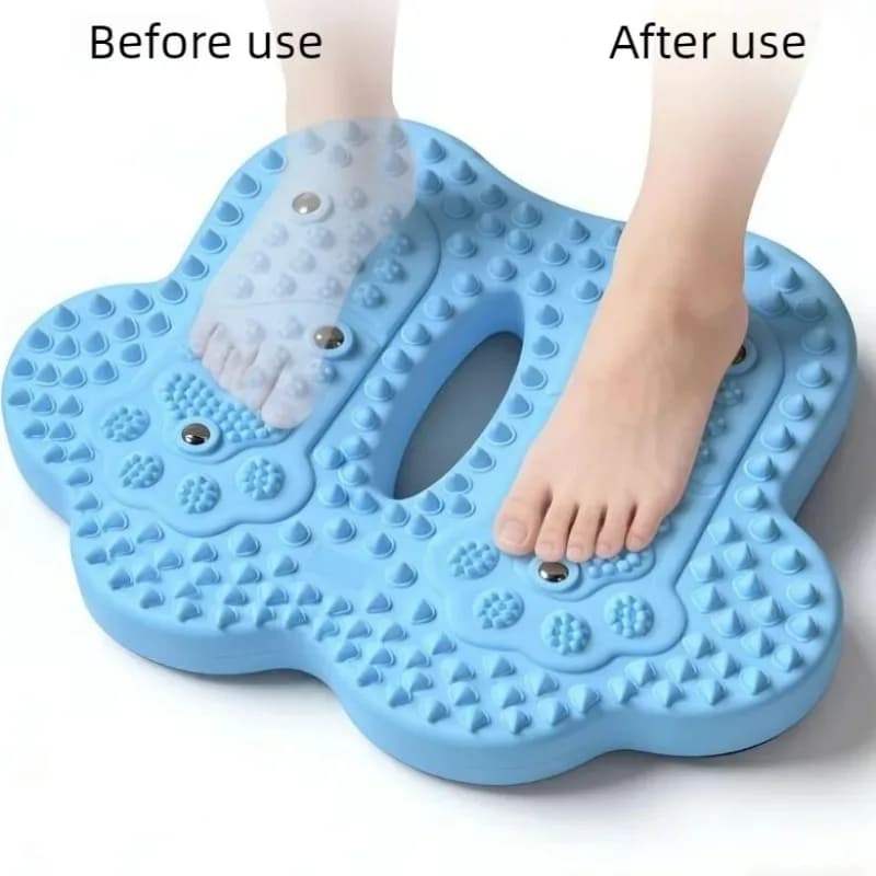 acupressure foot massager with heat and air compression — image 2