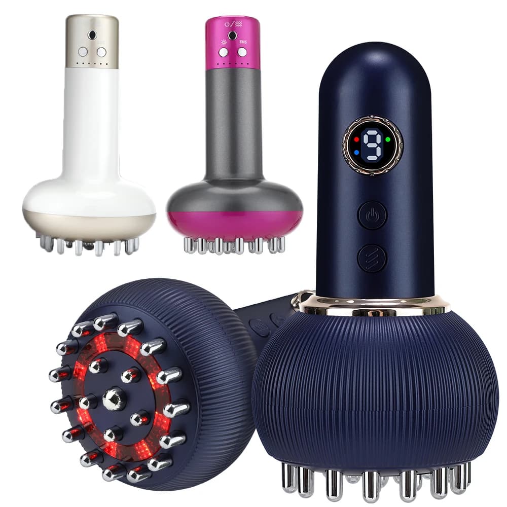 Rechargeable Guasha Massager with Heat