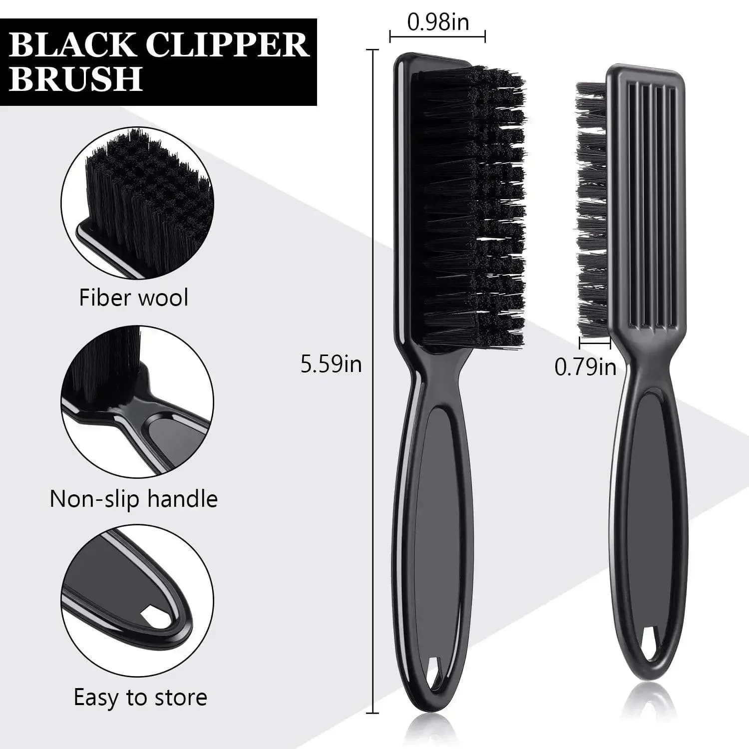 spray bottle and nylon comb barbershop set — image 5