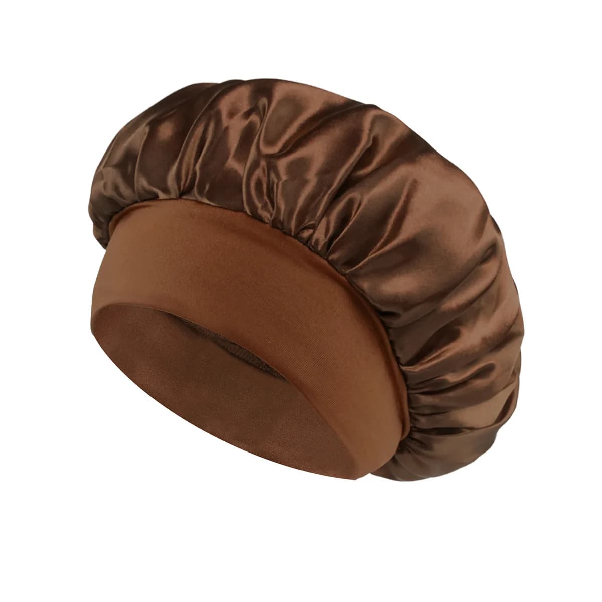 soft silk satin lined hair bonnet — image 8