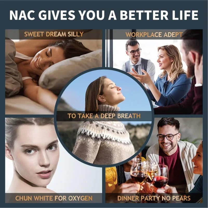 Greensure NAC Glutathione capsules bottle — image 5