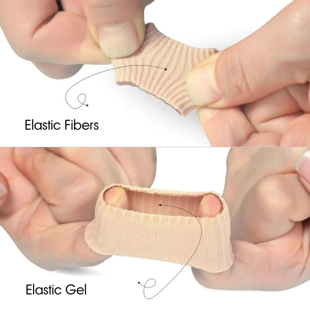 silicone gel toe and finger protector cover — image 2