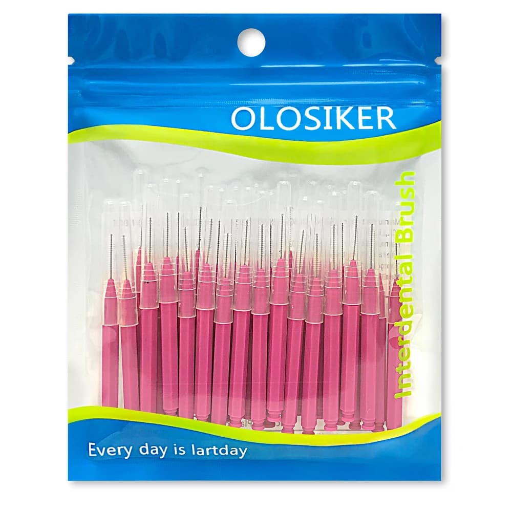 Box of 30 straight adult interdental brushes — image 8