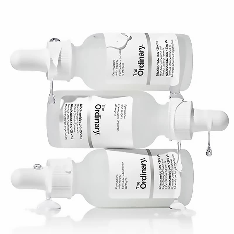 30 ml bottle of niacinamide 10% plus zinc 1% serum — image 1