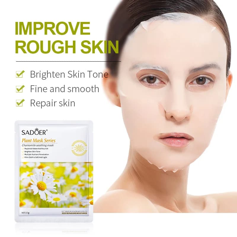 SADOER fruit face mask sheet pack — image 3
