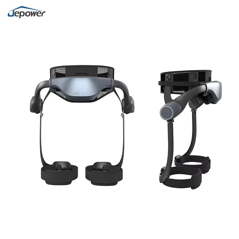 exoskeletal lower limb rehabilitation walker for seniors — image 7