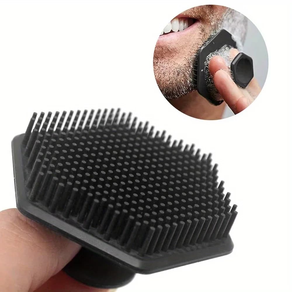 silicone mini facial cleansing brush — image 6