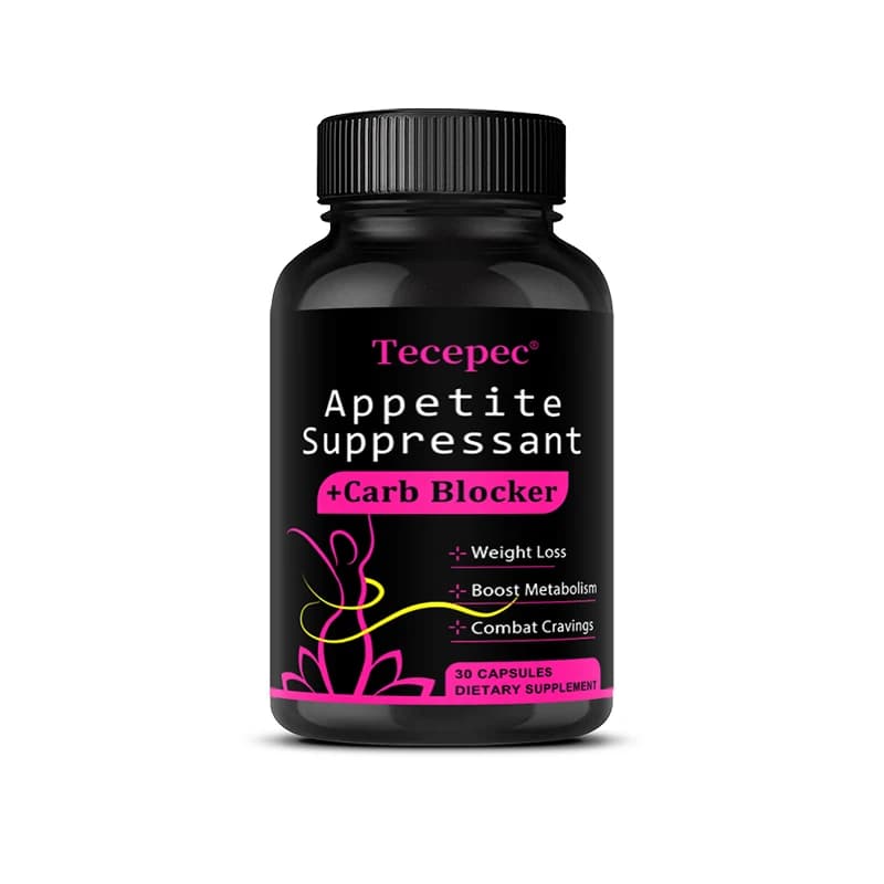 women's appetite suppressant supplement bottle — image 1