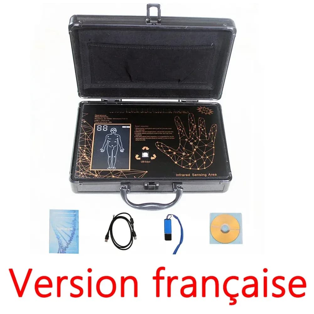 Quantum magnetic full body analyzer device — image 7