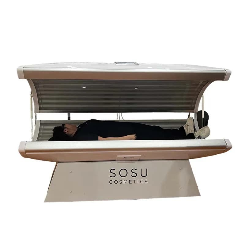 Acrylic UV Tanning Bed – Horizontal & Vertical Booth