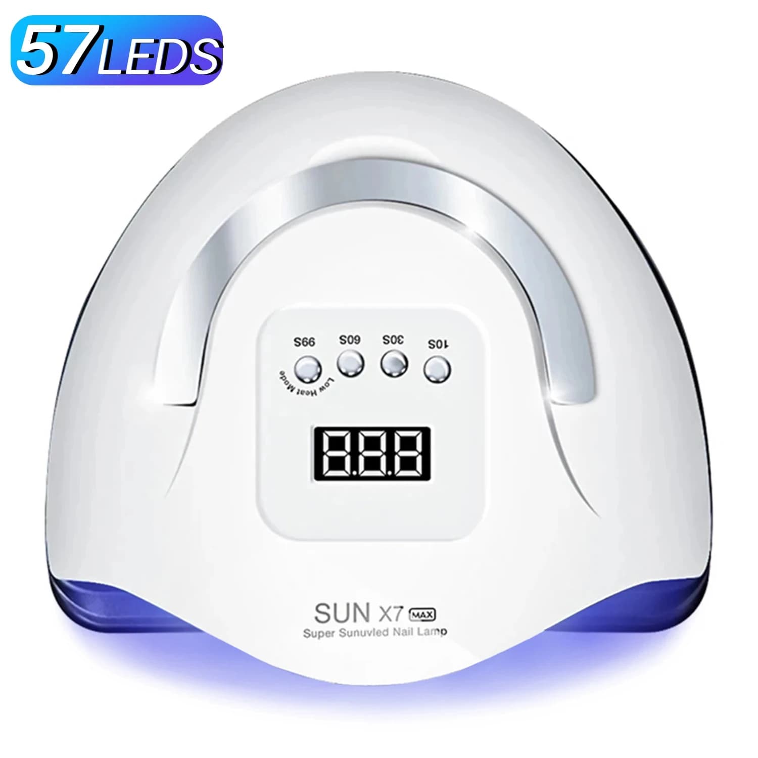 LED light therapy lamp with sensor and timer controls — image 7