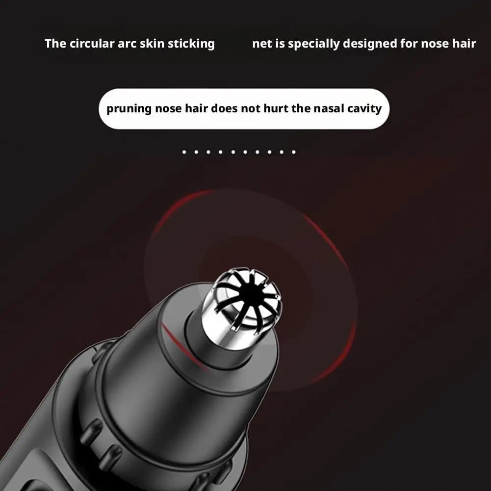 mini portable nose hair trimmer — image 6
