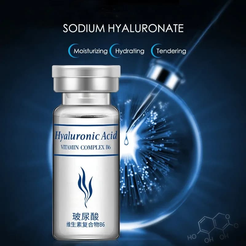Bioaqua hyaluronic acid serum bottle — image 3