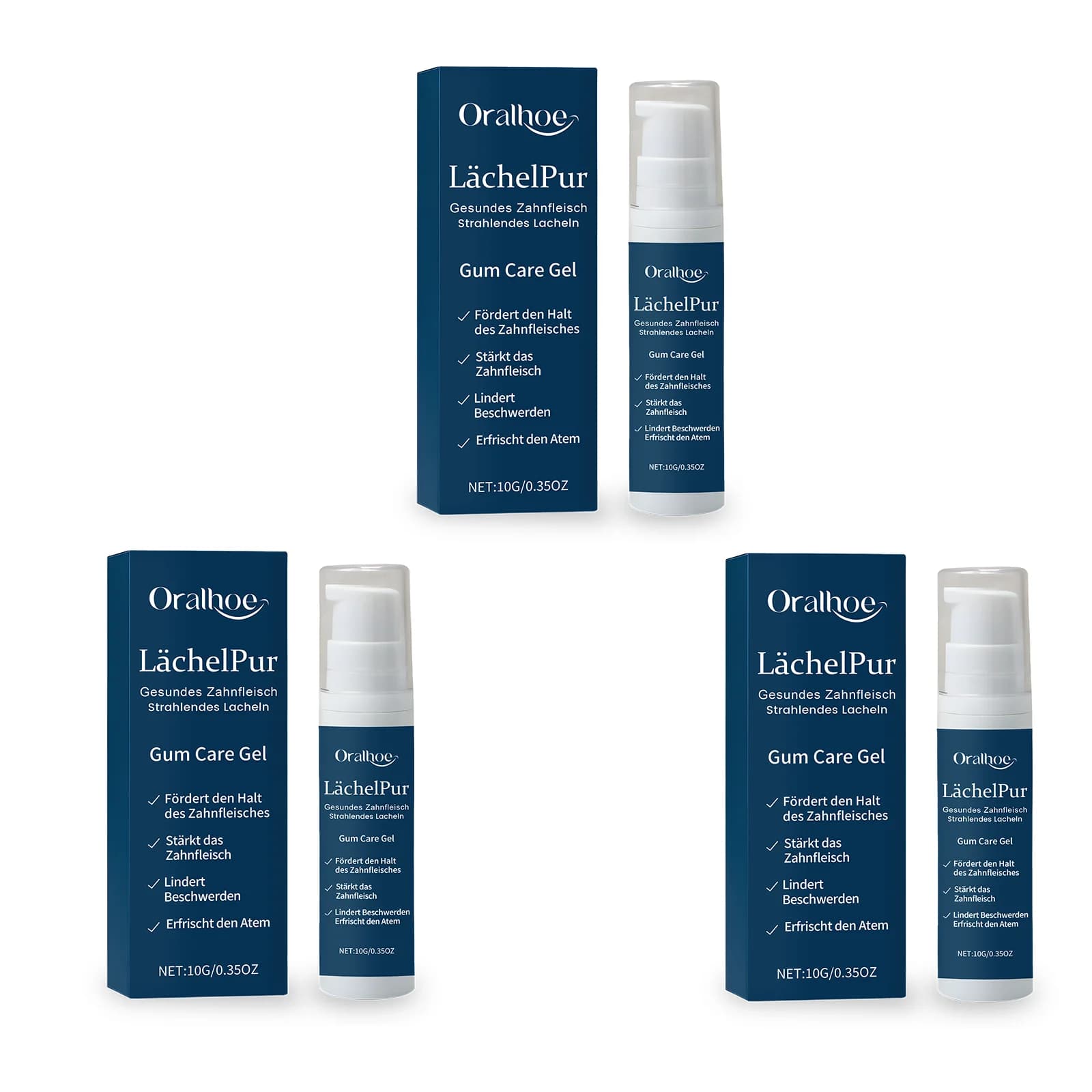 gentle gum soothing gel tube — image 7