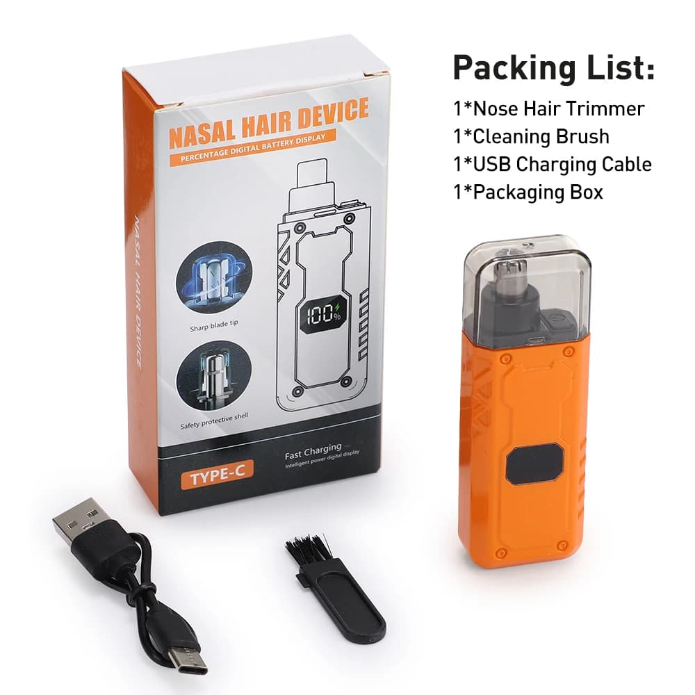 portable nose hair trimmer for men — image 7